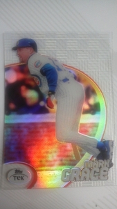 98TOPPS　 Tek 　Mark Grace マーク・グレース　P-73