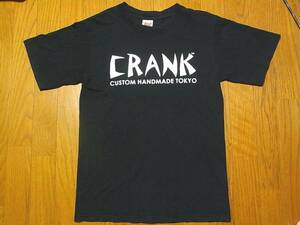  ultra rare CRANK crank T-shirt S size black messenger bag ZAKKPAC FREIGHT BAGGAGE