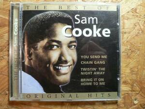 CD サム・クック/THE BEST OF SAM COOKE