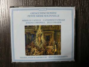 2CD ロッシーニ 小ミサ ソレムニス ミサ曲/インマゼール　輸入盤