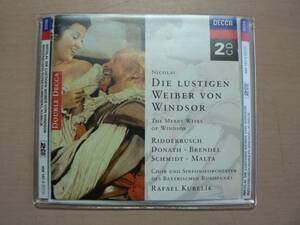 2CD　オットー・ニコライDie Lustigen Weiber Von Windsor