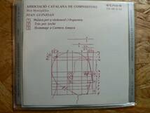 輸入盤CD Associacio Catalana デコンポジター/ギンジュアン_画像1