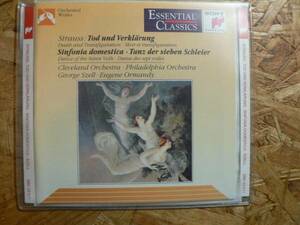輸入盤CD シュトラウス:トッドウント/セル/オーマンディ