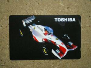 F1/1G7* Toshiba foot Work Suzuki ... телефонная карточка 