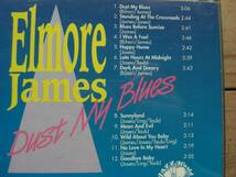 Elmore Jamesエルモアジェイムズ★Dust My Bluesダスト・マイ・ブルース◆送料１８５円_画像3