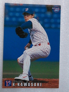 １９９９カルビー野球カード№９７川崎憲次郎（ヤクルト）