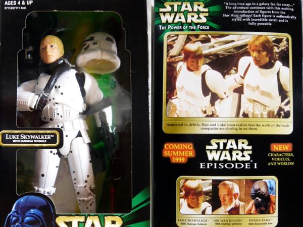 ケナー社製 ルーク＆ワンパ 12 インチ 70s スターウォーズ ルーク スカイウォーカー 12インチ フィギュア