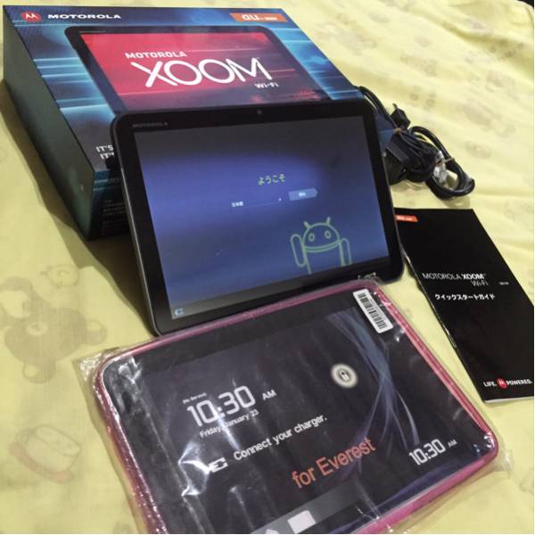 2025年最新】Yahoo!オークション -モトローラ xoomの中古品