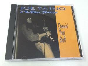 中古CD/レア盤　『JOE TAINO&The Blue Flames』　No.176