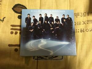 即決　EXILE　CDシングル　「BOW & ARROWS (DVD付き)」