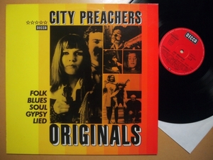 City Preachers-Originals★独Decca Orig.美盤