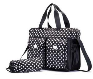  mother's bag Boston bag high capacity shoulder belt attaching black 