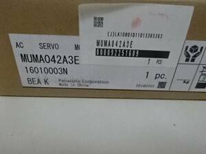 新品 Panasonic ACサーボアンプ MUMA042A3E