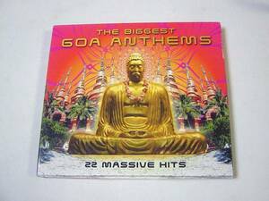 2CD The Biggest Goa Anthems/Infected Mushroom,Transdriver等