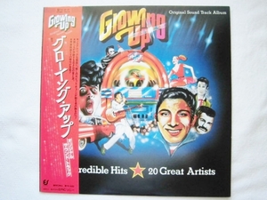 国内帯付/GROWING UP/paul anka/little richard/brothers four