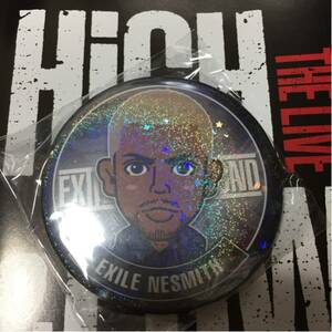 HiGH&LOW THE LIVE EXILE THE SECOND NESMITH モバイルデカ缶バッジ