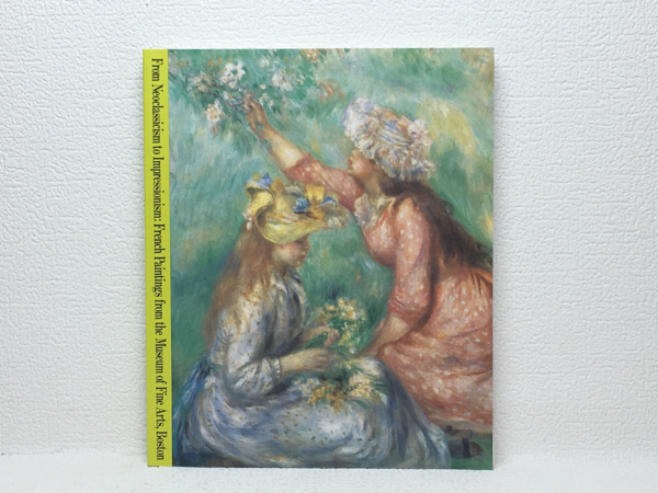 m2/Boston Museum of Fine Arts Exhibition Masterpieces of 19th Century French Painting 1989 Shipping fee 180 yen, Painting, Art Book, Collection, Catalog