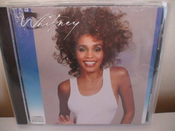 CD WHITNEY HOUSTON whitney