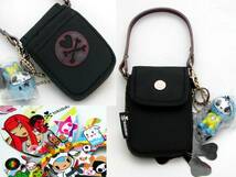 ♪新品♪tokidoki 3111メロディアポーチ OMBRA/Black♪トキドキ_画像1