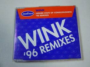 MaxiCD WINK [Higher State Of Consciousness ('96 Remixes)