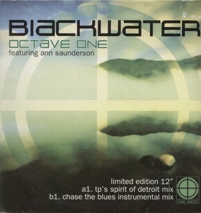 デトロイトテクノ金字塔！！Octave One / Blackwater 12インチ