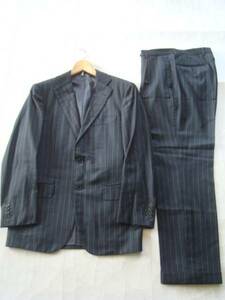 BEAMS F autumn winter gray stripe suit size95 Beams F