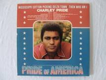 CHARLEY PRIDE チャーリー・プライド　/　PRIDE OF AMERICA_画像2