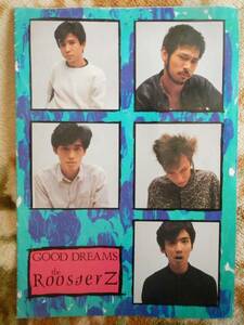 [ pamphlet ] loose ta-z/1984 TOUR(THE ROOSTERS Ooe Sinya GOOD DREAMS)