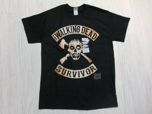 ウォーキング・デッド◆新品 Tシャツ ウォーカー ゾンビ Mサイズ 男性 メンズ◆海外ドラマ THE WALKING DEAD USA ホラー