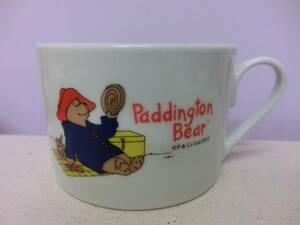 くまのパディントン ベア◆マグカップ コップ 食器 イラスト◆Paddington Bear くま テディベア