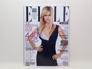 洋雑誌 ELLE US No.266 10.2007 Reese Witherspoon 送料180円/e1