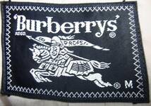 burberry バーバリー チェック ガウン コート m wool_画像3