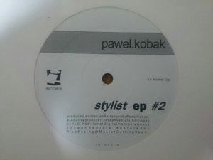 i! Records Pawel Kobak/Stylist EP #2