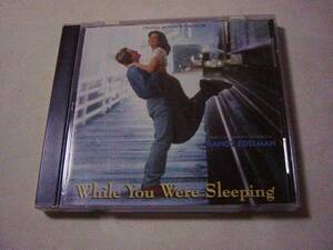 While You Were Sleeping(あなたが寝てる間に）サウンドトラック US盤