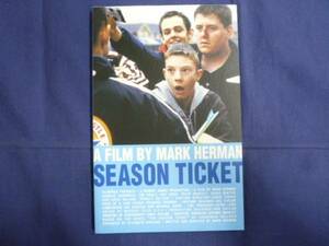  movie pamphlet [ season ticket ] Mark Hamann Alain siala-