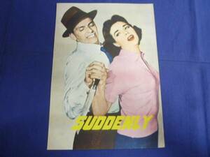  superior article old movie pamphlet [ three person. .. person ] Frank *sina tiger / sterling * partition Don 