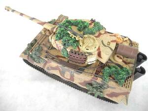 * limited goods *1/50 * Tiger 1 type + fake equipment tree attaching : new goods die-cast made * Corgi made #cc60504