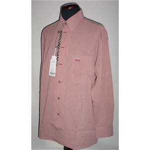 大特価!/ろうたりーぐるーぷ/長袖シャツ/サイズM/601102