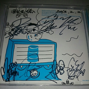 ■メンバー全員 直筆サイン入り■冬の贈り物 / A.F.R.O