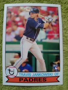 ★RC ルーキー TRAVIS JANKOWSKI TOPPS ARCHIVES 2016 ROOKIE CARD カード ジャンコウスキー SAN DIEGO PADRES サンディエゴ パドレス