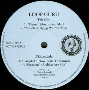 強力エスノトライブ！！Loop Guru / Duniya Remixes