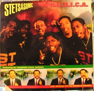 87年ミドル名盤！トライバル　Stetsasonic /A.F.R.I.C.A.