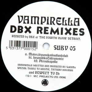 96年ダンベル節炸裂！Subvoice /Vampirella (DBX Remixes)