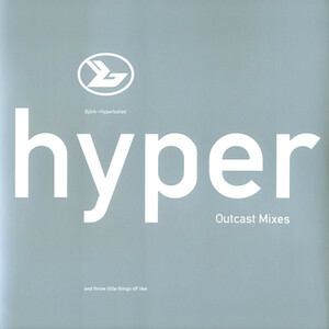 人気盤！Bjrk /Hyperballad (Outcast Mixes) 10インチ