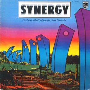 ◆SYNERGY/ELECTRONIC REALIZATIONS FOR~ (JPN LP) -Synthesizer