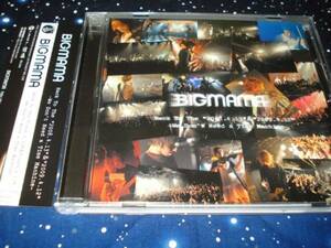 22　中古 　DVD Back To The 2008.4.13 & 2009.4.12　BIGMAMA