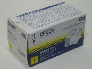 新品 未開封品　エプソン（ＥＰＳＯＮ）　純正品　LPC3T18YV　環境推進トナー　イエロー（Ｍサイズ）