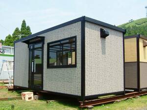 ## special 4 tsubo store prefab # new . house # Home Work #