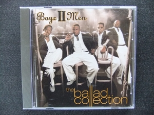 CD 洋楽　 BOYZ Ⅱ MEN the ballad collection　　