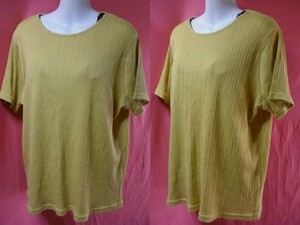 USED Elplees T-shirt ocher 